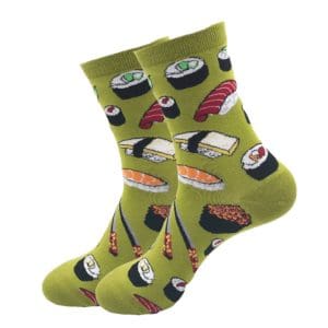 Green Sushi Socks