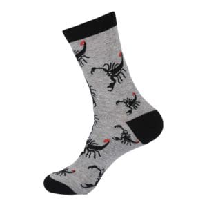 Grey Scorpion Socks